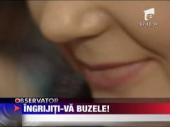 Felicia: Ingrijiti-va buzele!