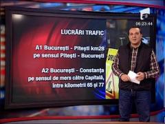 Lucrari trafic