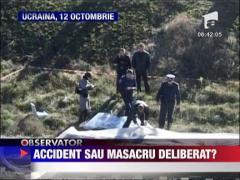 Accident sau masacru deliberat?