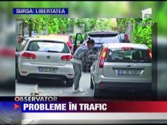 Elena Basescu a avut probleme in trafic