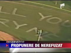 Cerere in casatorie... de nerefuzat