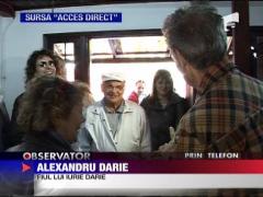 Ducu Darie isi apara tatal