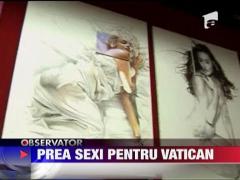Carla Bruni, nedorita la Vatican