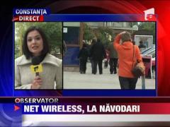 Net wireless, la Navodari
