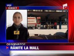 Femei ranite la mall!