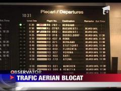 Trafc aerian blocat la Timisoara