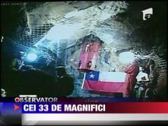 Cei 33 de magnifici! Minerii chilieni