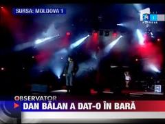 Dan Balan a dat-o in bara