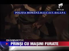 Prinsi cu masini furate