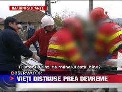 Vieti distruse prea devreme