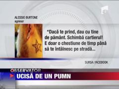 UPDATE / A murit romanca batuta la Roma