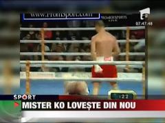 Mister KO loveste din nou