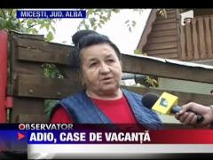 Adio, case de vacanta