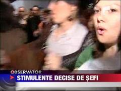 Stimulente decise de sefi