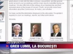 Greii lumii, la Bucuresti