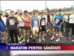 Maraton pentru sanatate