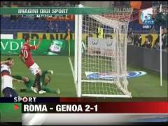 Roma - Genoa 2-1