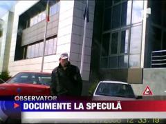 Documente cu specula