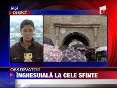 Inghesuiala la cele sfinte