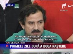 Primele zile dupa a doua nastere
