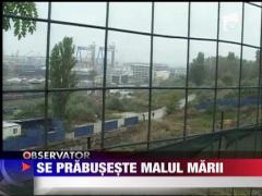 Se prabuseste malul marii