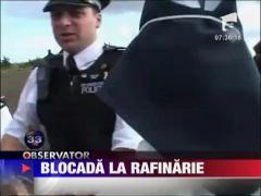 Blocada la rafinarie