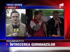 Intrecerea gurmanzilor!