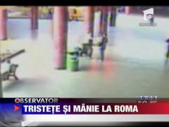 Tristete si manie la Roma