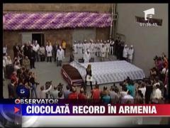 Ciocolata record in Armenia