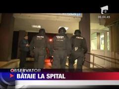 Scandal cu pumni si picioare in spital la Bacau