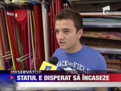 Statul e disperat sa incaseze