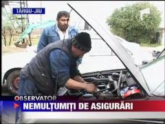 Soferi nemultumiti de asigurari