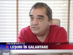 Lesuri in galantare