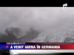A venit iarna in Germania