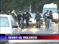 Derby-ul violentei intre Dinamo si Steaua