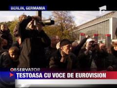 Testoasa cu voce de Eurovision