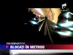 Blocati in metrou