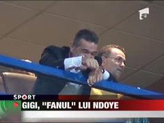 Gigi, "fanul" lui Ndoye
