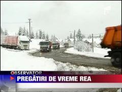 Pregatiri de vreme rea! Amenzi drastice