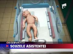 Scuzele asistentei de la Maternitatea Bucur