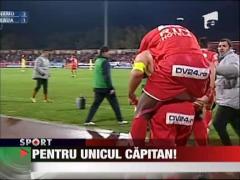 Pentru unicul capitan!