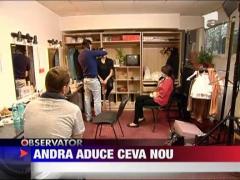 Andra aduce ceva nou
