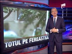 Vindea droguri direct pe fereastra