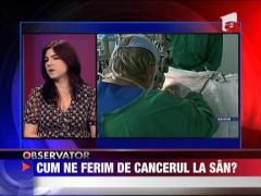 Cum ne ferim de canterul la san