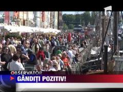 Felicia: Ganditul pozitiv foarte sanatos