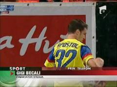 Gigi Becali: "Apostole... mucles, ba!