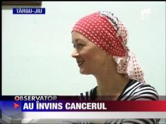 S-au luptat cu boala si au invins cancerul!