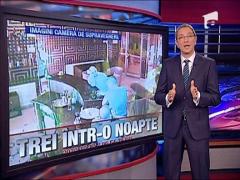 Au devastat 3 baruri intr-o noapte