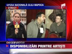 Disponibilizari printre artisti