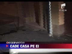 Cade casa peste ei